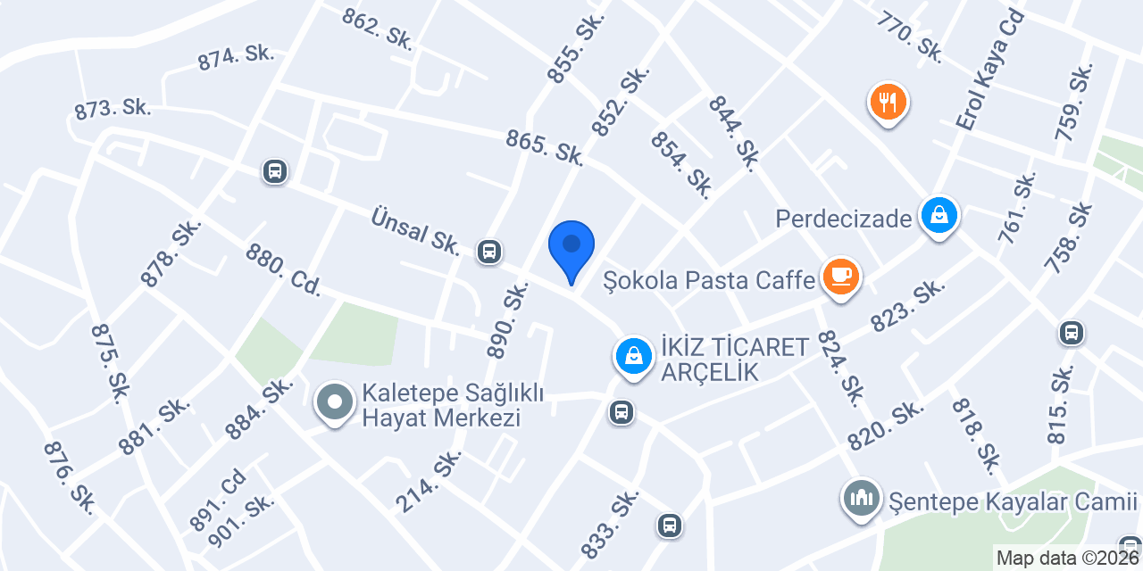 İmc İnşaat konumu