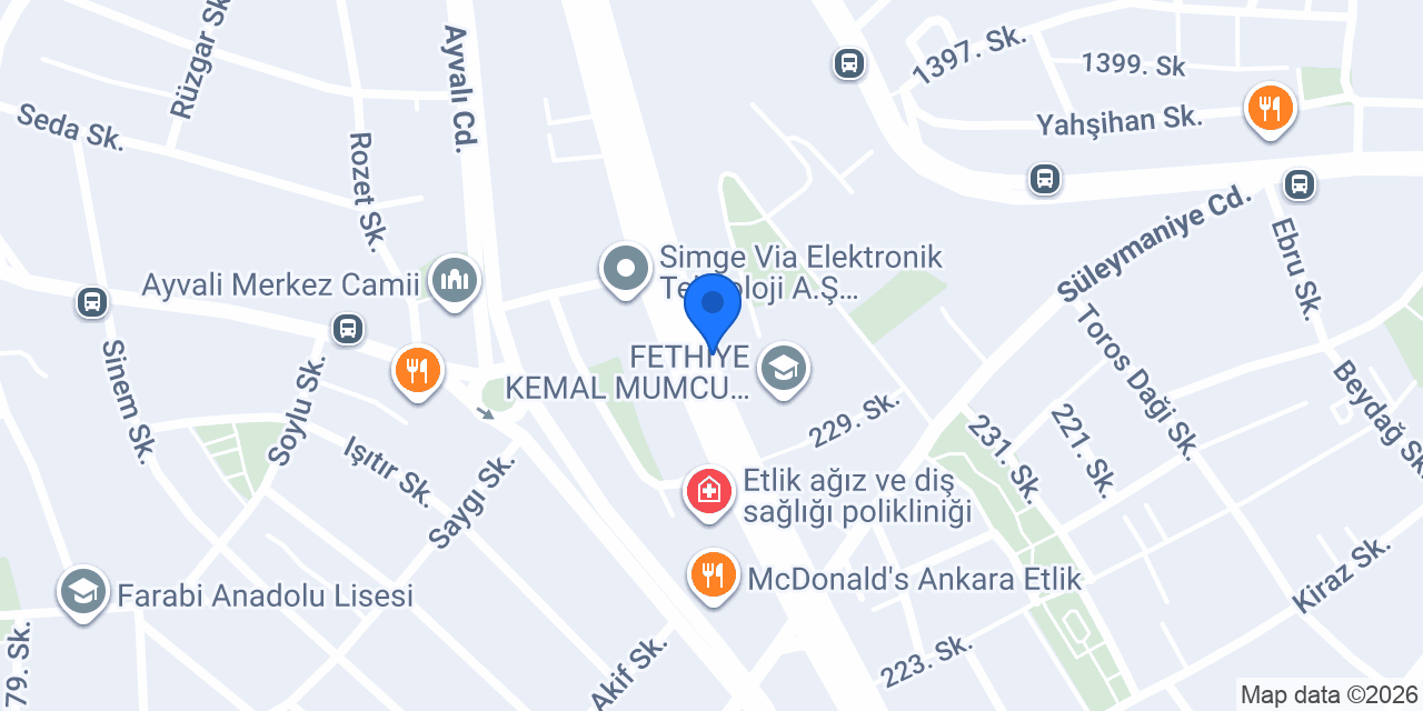 SMMM Ziyaettin Songür konumu