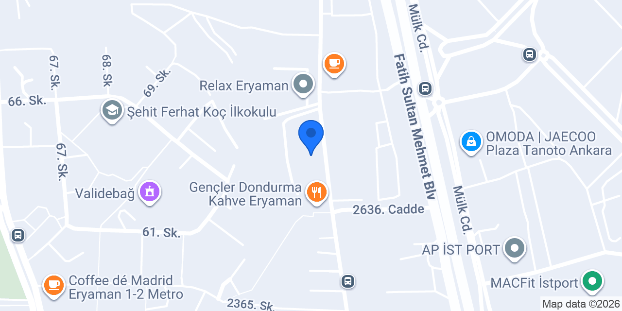 AZZE TANTUNİ konumu