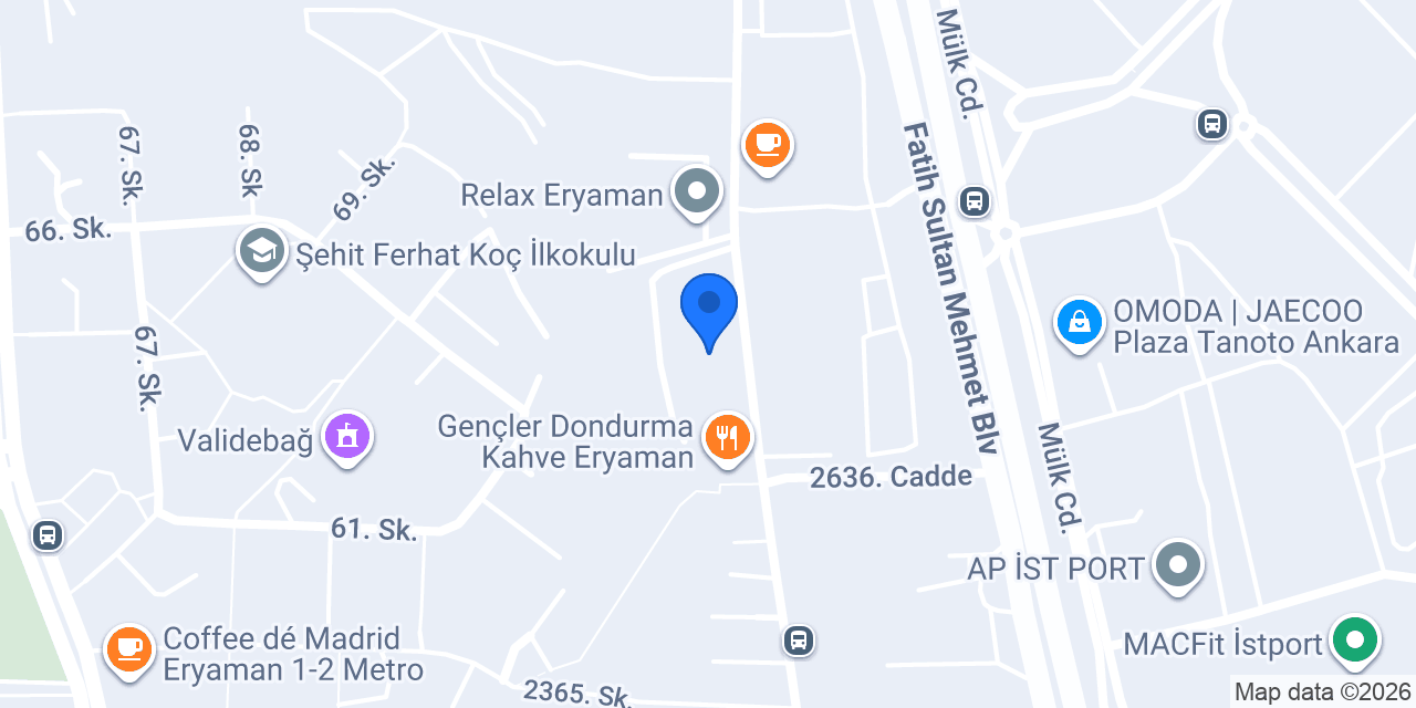 Akın688 Eryaman konumu