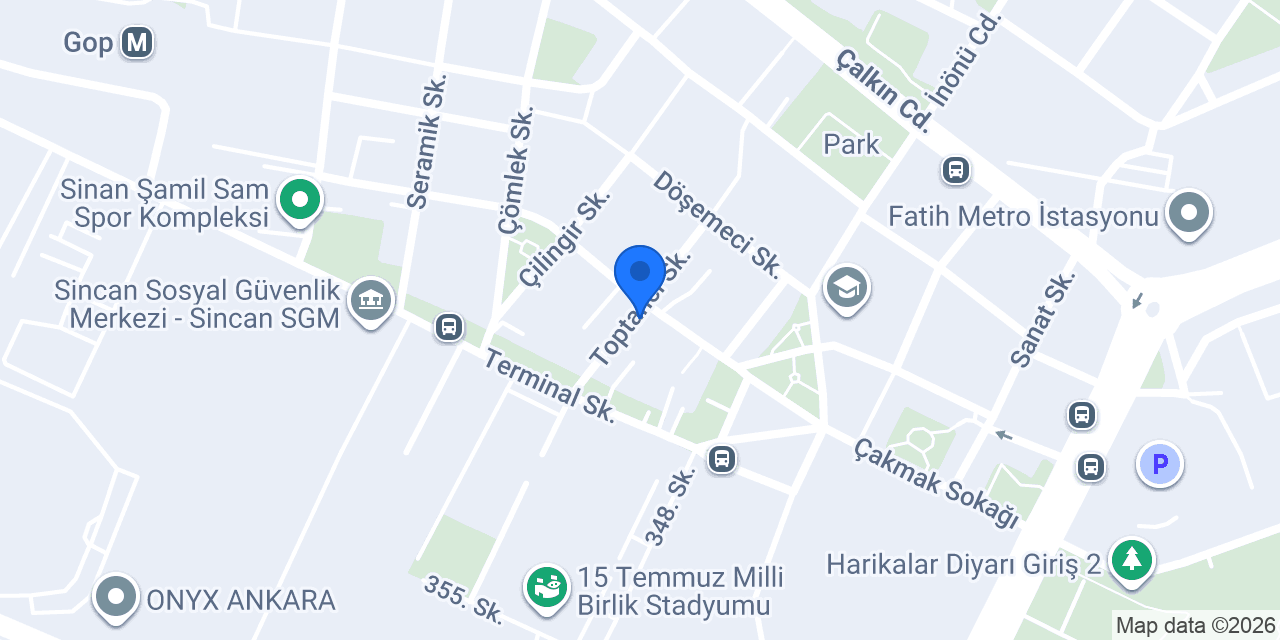 Erhan bayan kuaförü konumu