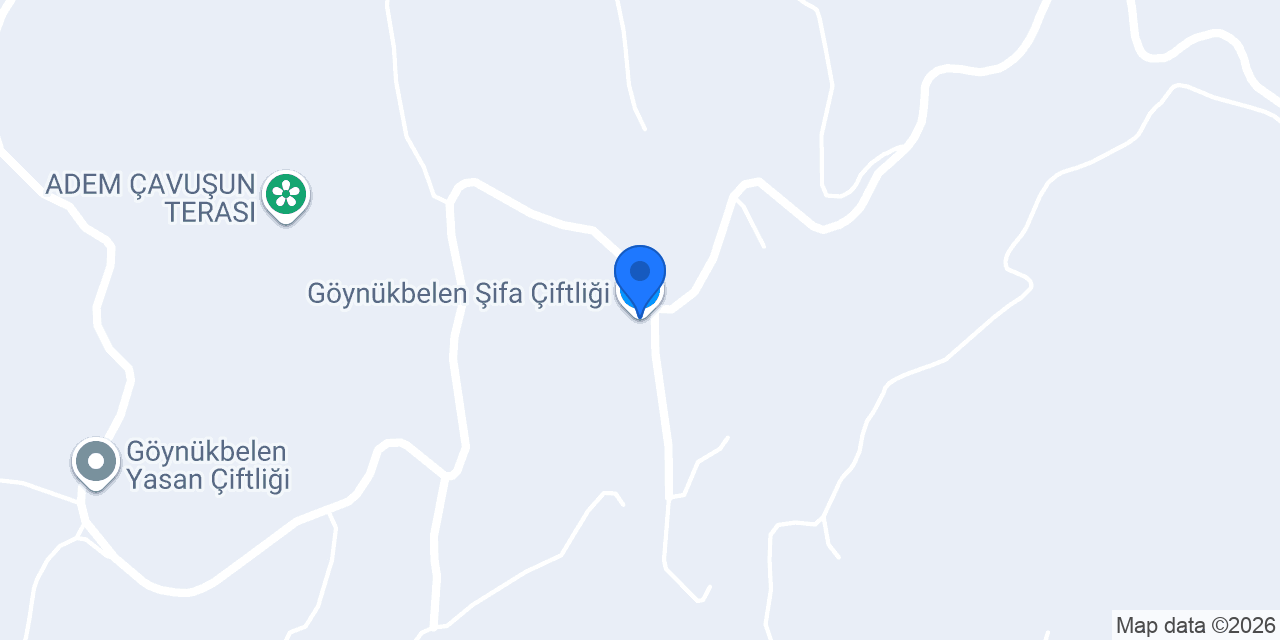 Göynükbelen Şifa Çiftliği konumu