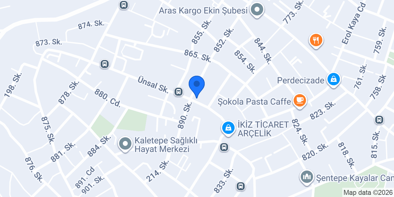 AVENZO MOBİLYA konumu