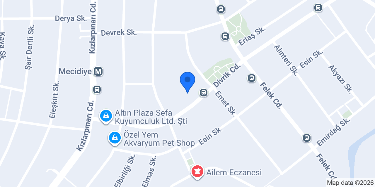 Pastannecim konumu