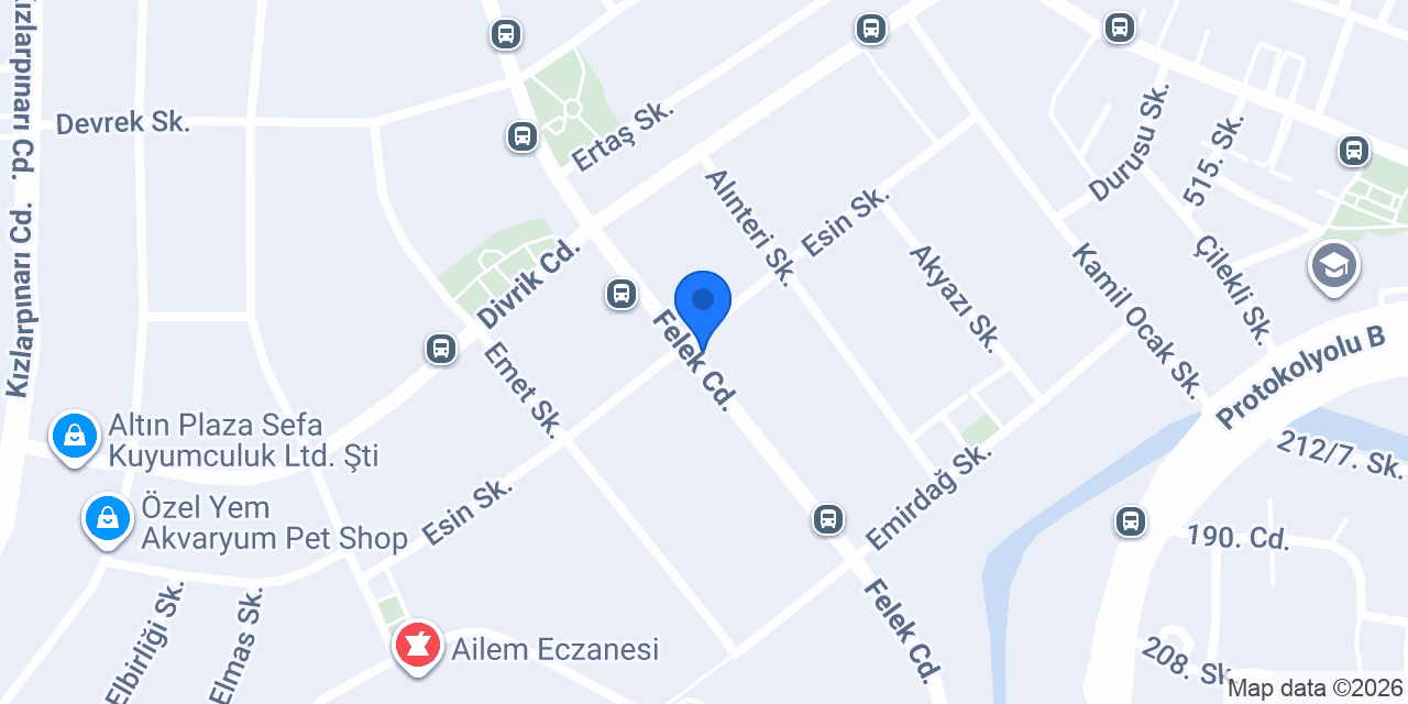 ALBA ELEKTRİK konumu