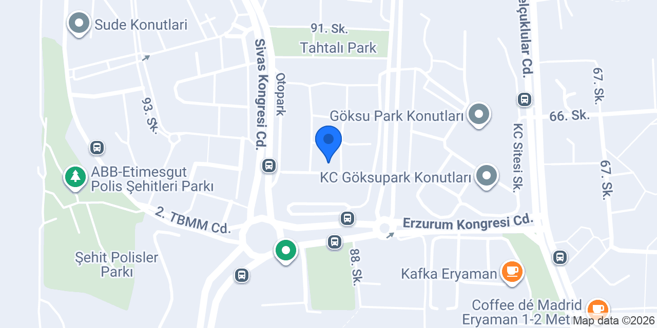 MMF Enerji Mühendislik konumu