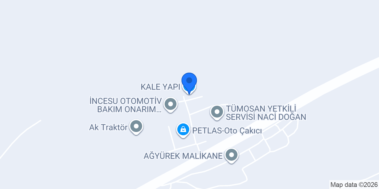 KALE YAPI konumu