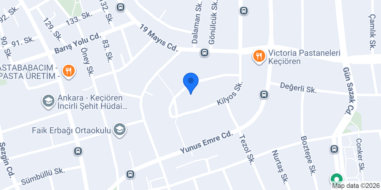 Aksa Gıda konumu