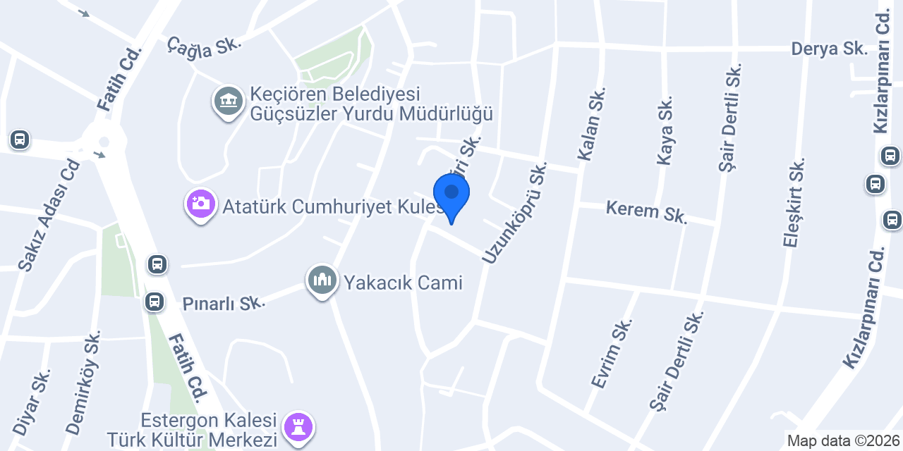 GÜÇLÜKAYA GIDA konumu