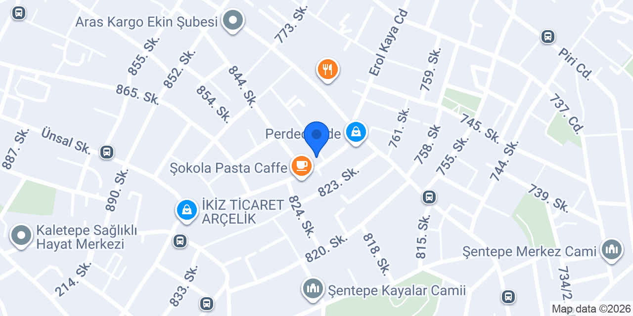 Yaren Pasta Fırın konumu