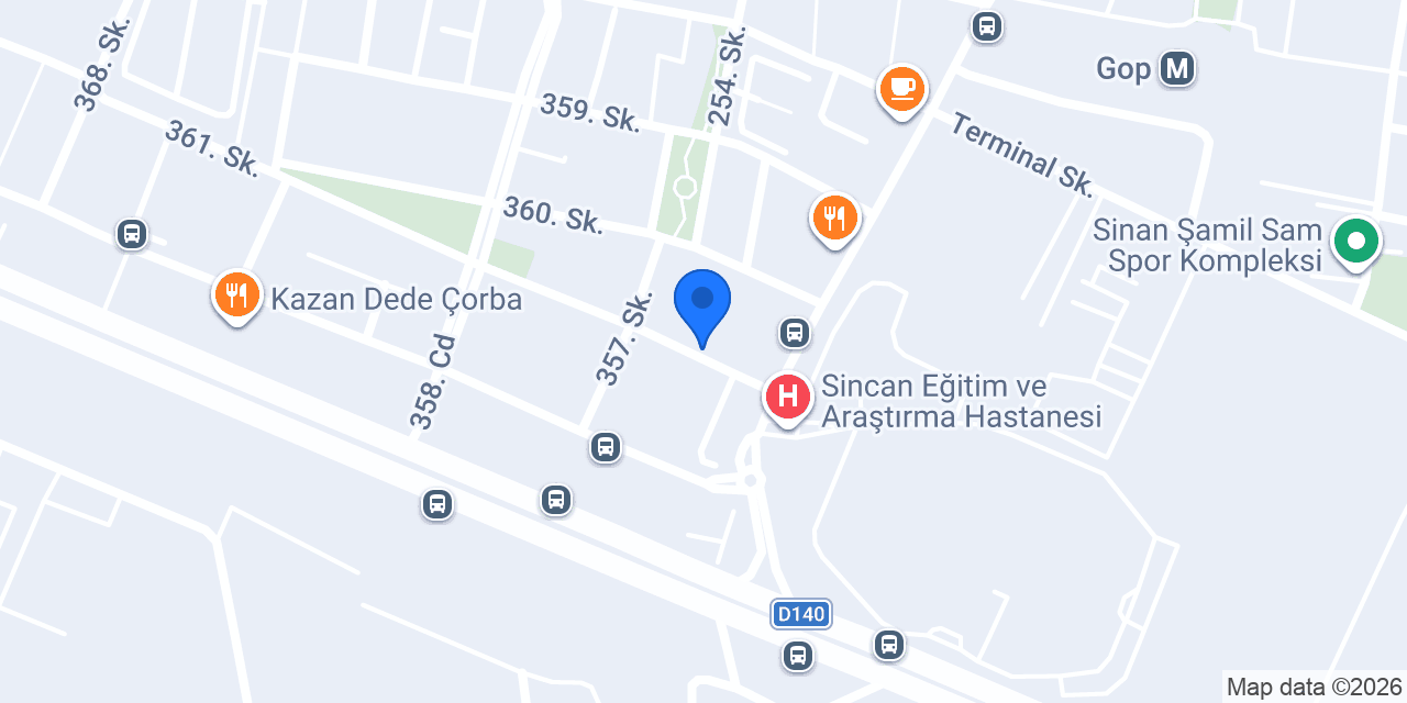 DB Odyoloji İşitme Cihazları konumu