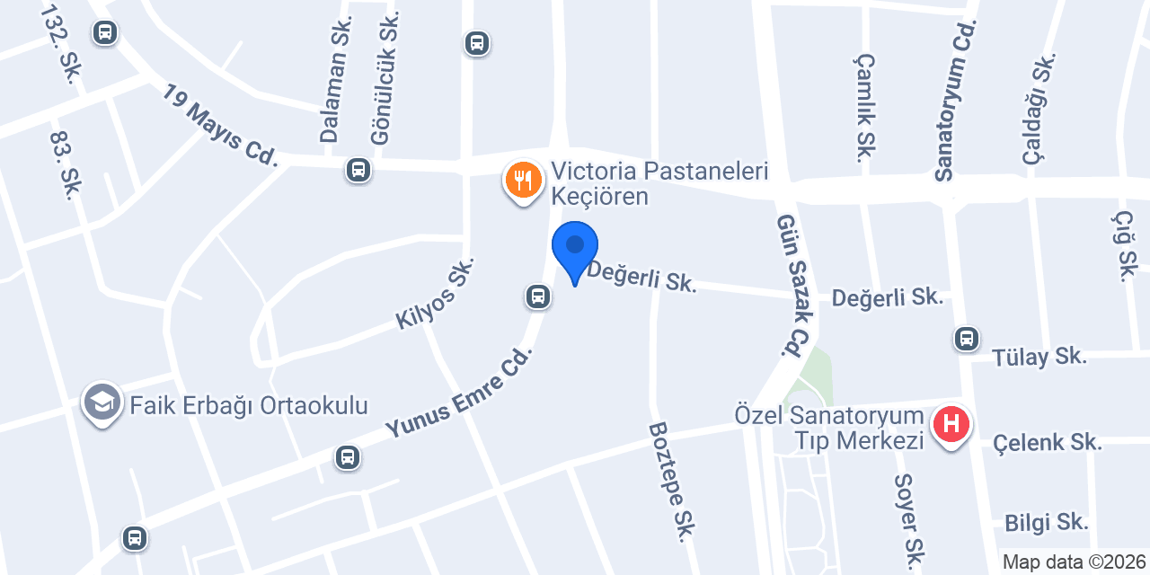 Danişment Kırtasiye oyuncak konumu