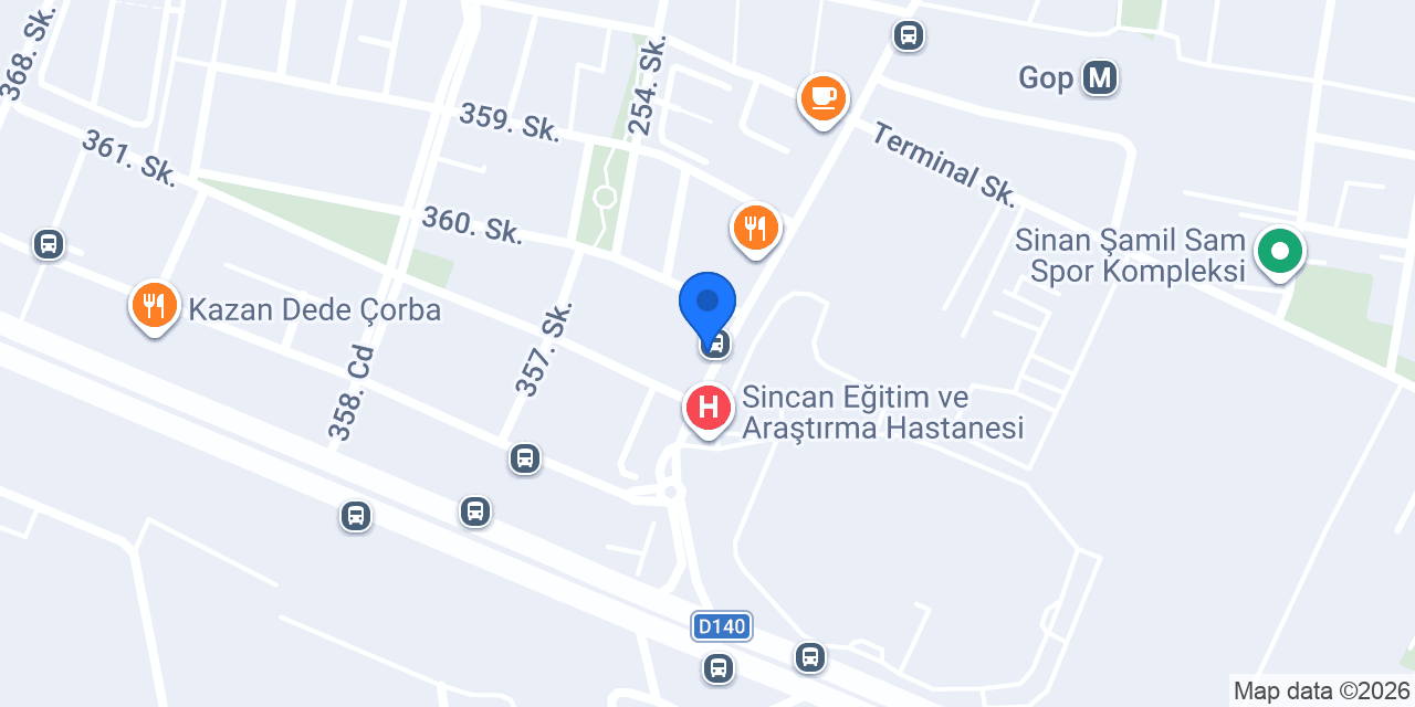 Barış Eczanesi konumu