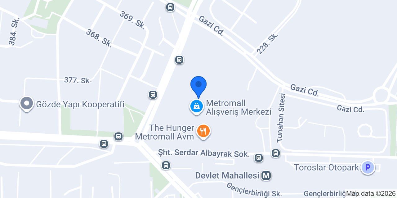 Armağan Oyuncak konumu