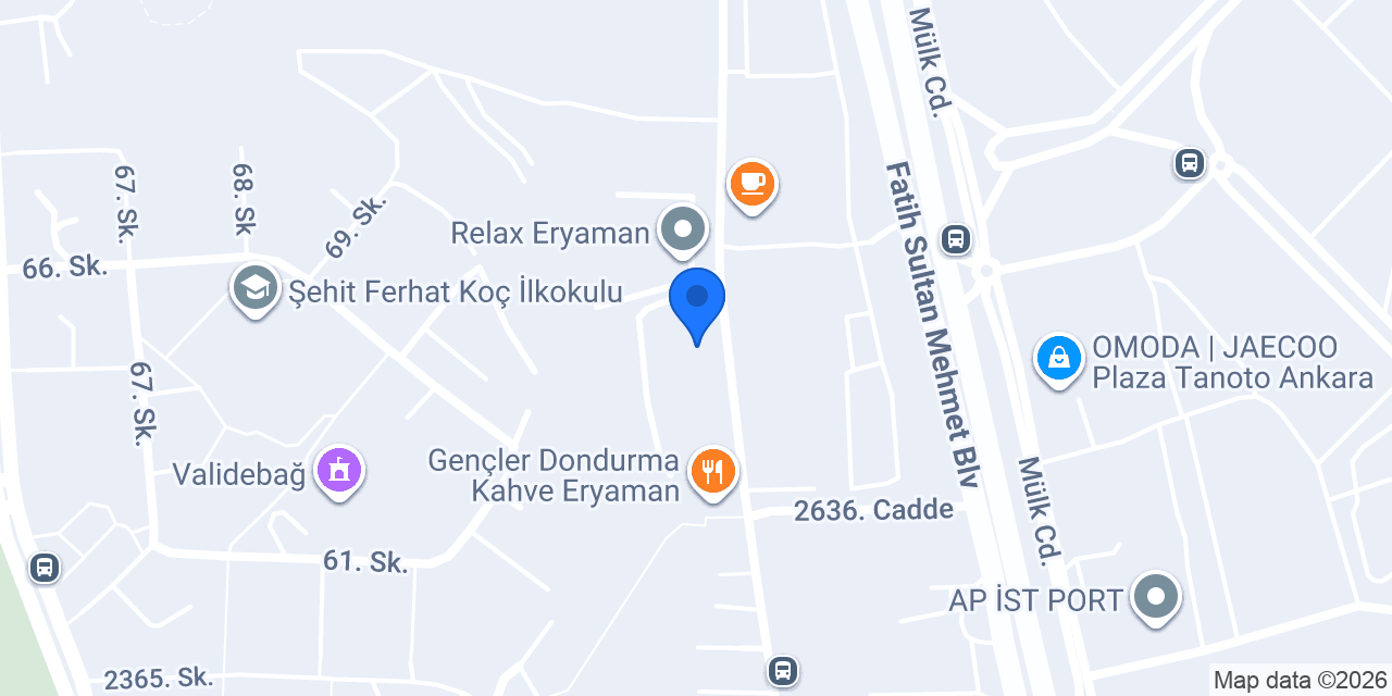Alional (CADDE1071 Erkek Kuaförü) konumu