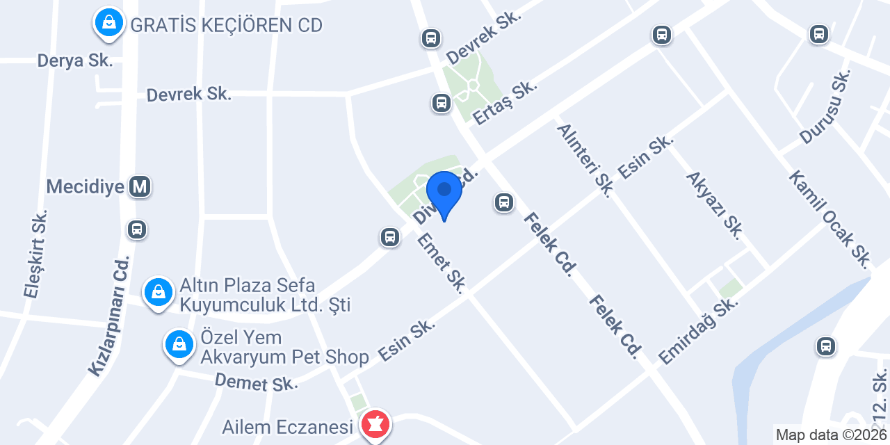 Ankara Dönercisi konumu