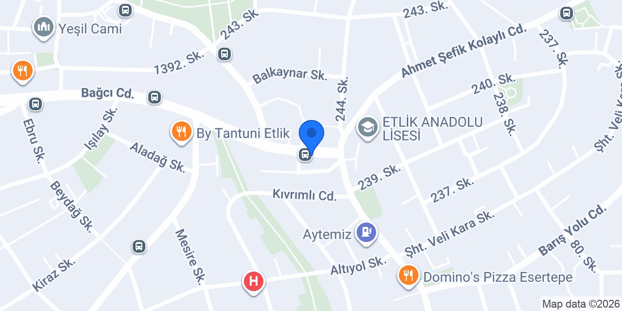 DURU cicek konumu
