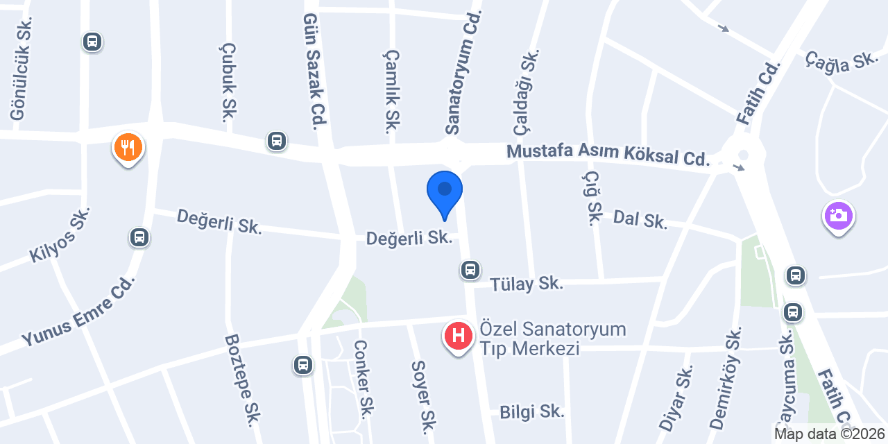 Altuntaş Sürücü Kursları konumu