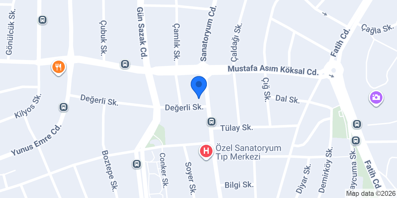Efsane Kuaför konumu