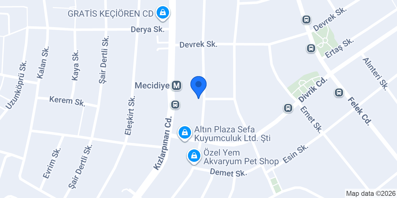 Özel Teknik Servis konumu
