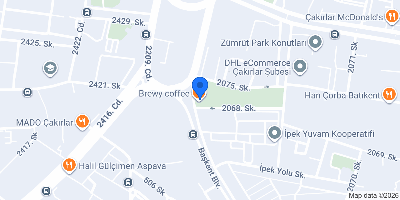 Brewy coffee konumu