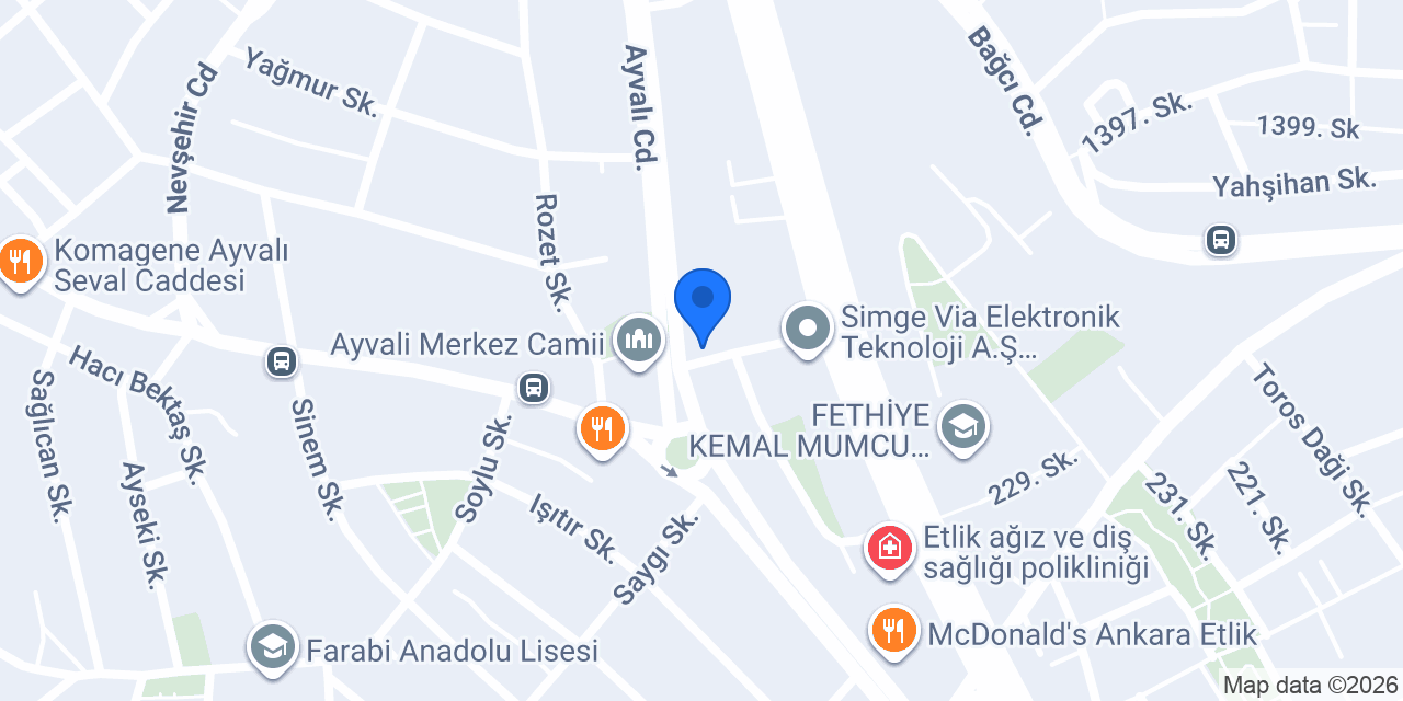 Akbulut Emlak konumu