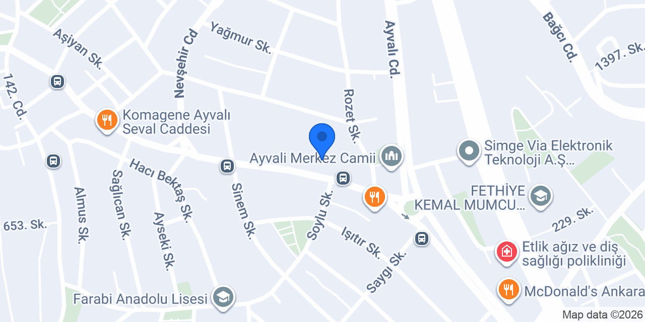 OFLAZ HUKUK VE DANIŞMANLIK konumu
