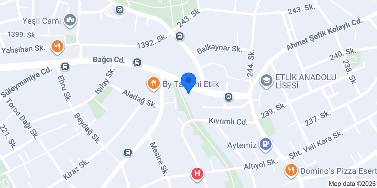 Set Kuru Temizleme konumu