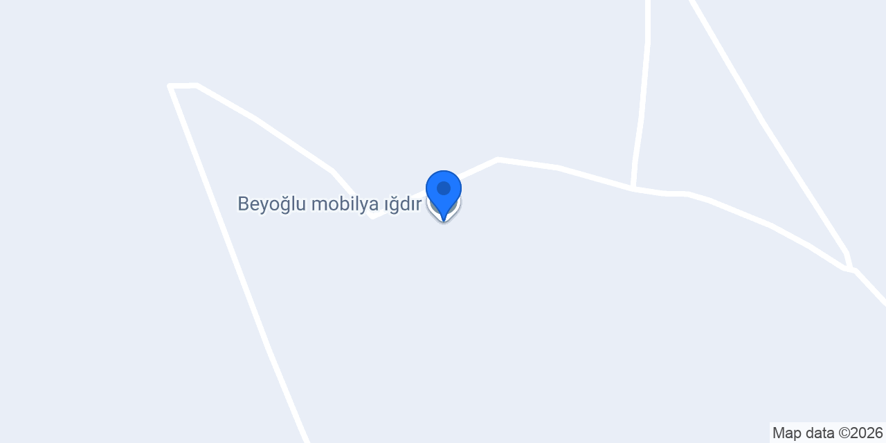 Beyoğlu mobilya ığdır konumu
