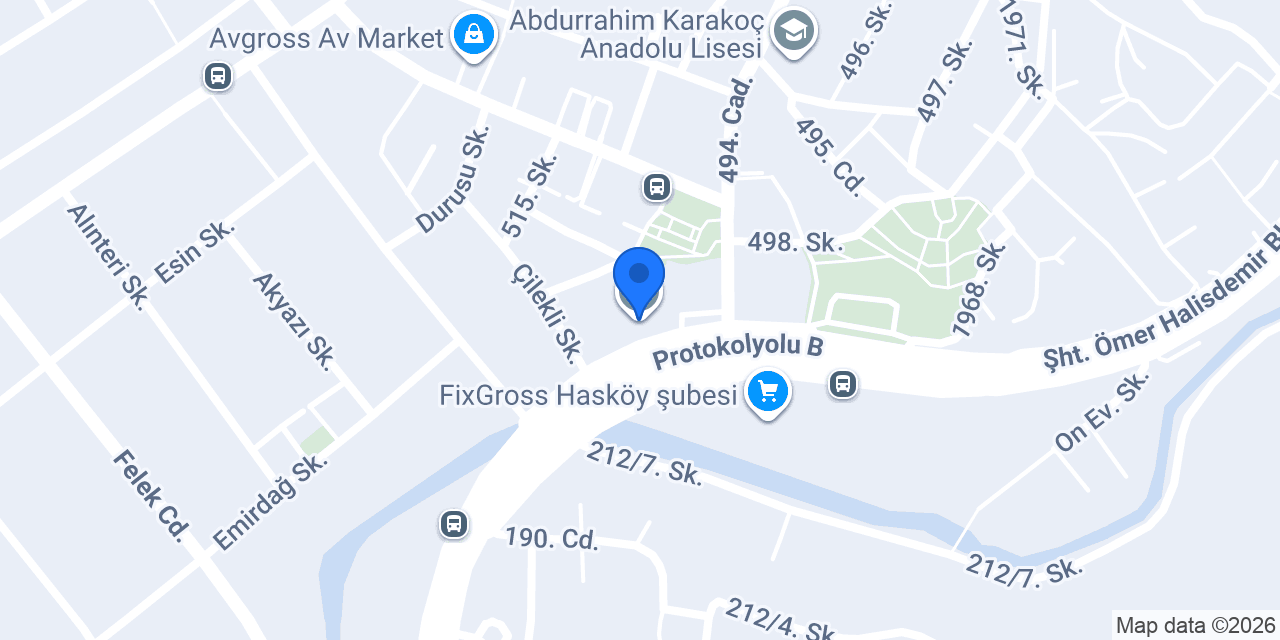 ANKARA ÖNCÜ KOLEJ ÇALDIRAN KAMPÜSÜ konumu