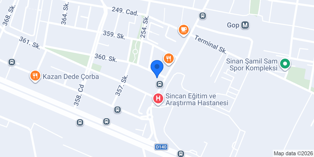 Mutlu Eczanesi konumu