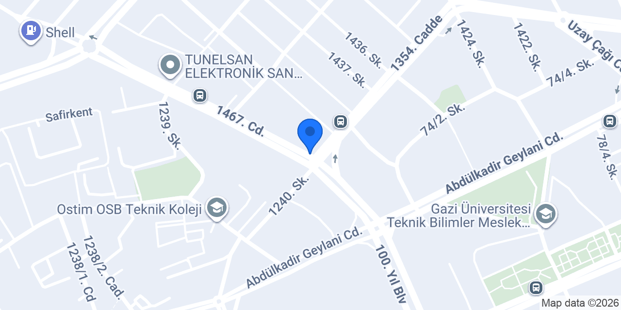 ÇINAR ELEKTROMARKET konumu