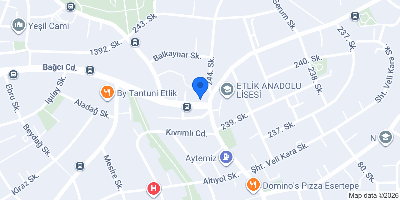 Işın konumu