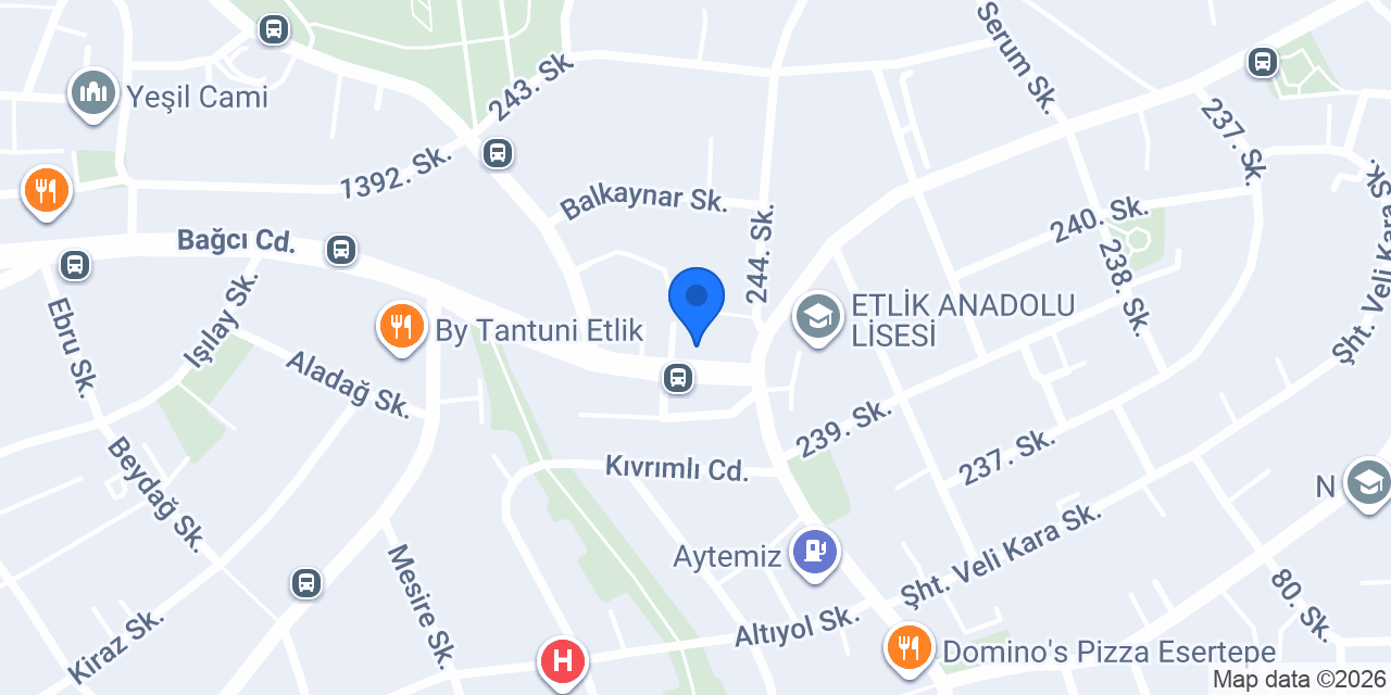 Aydoğanlar Perde konumu