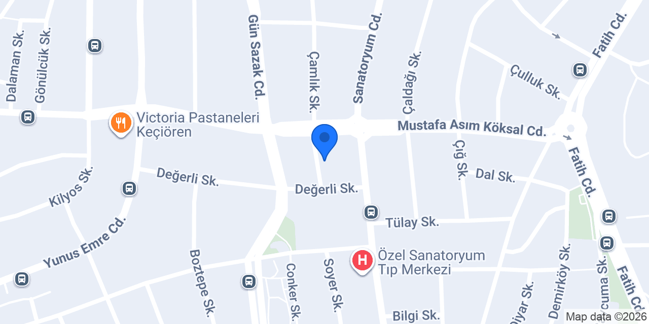 Pena Organizasyon Ankara konumu