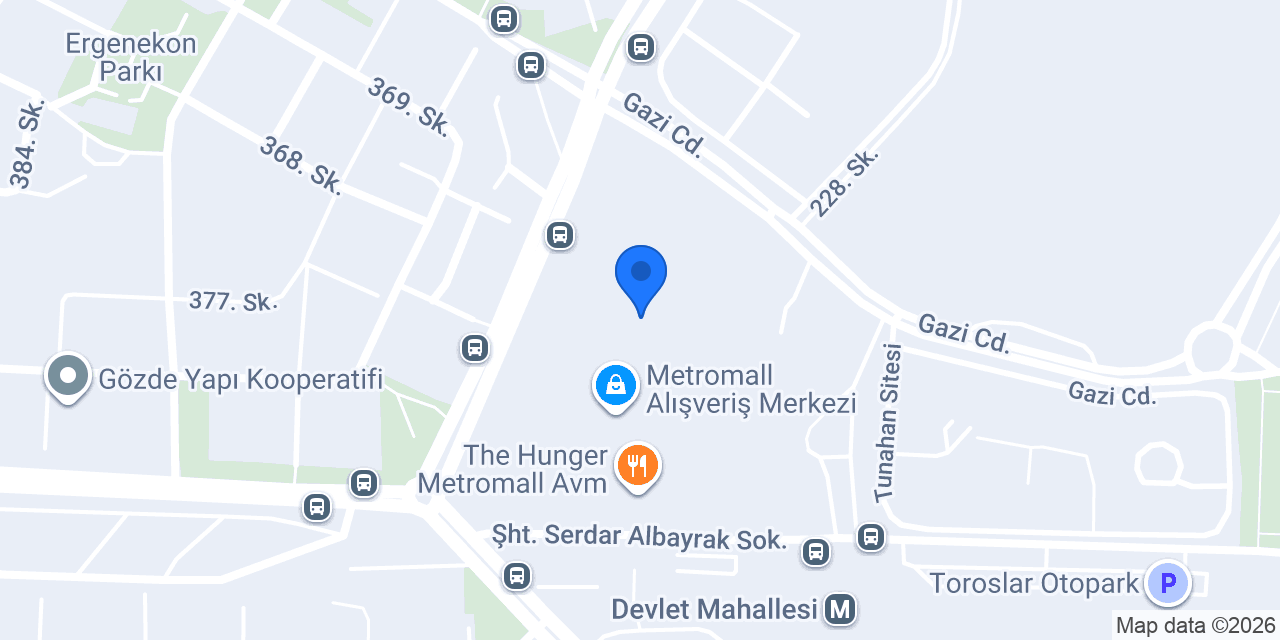 ATASEVER OPTİK METROMALL konumu
