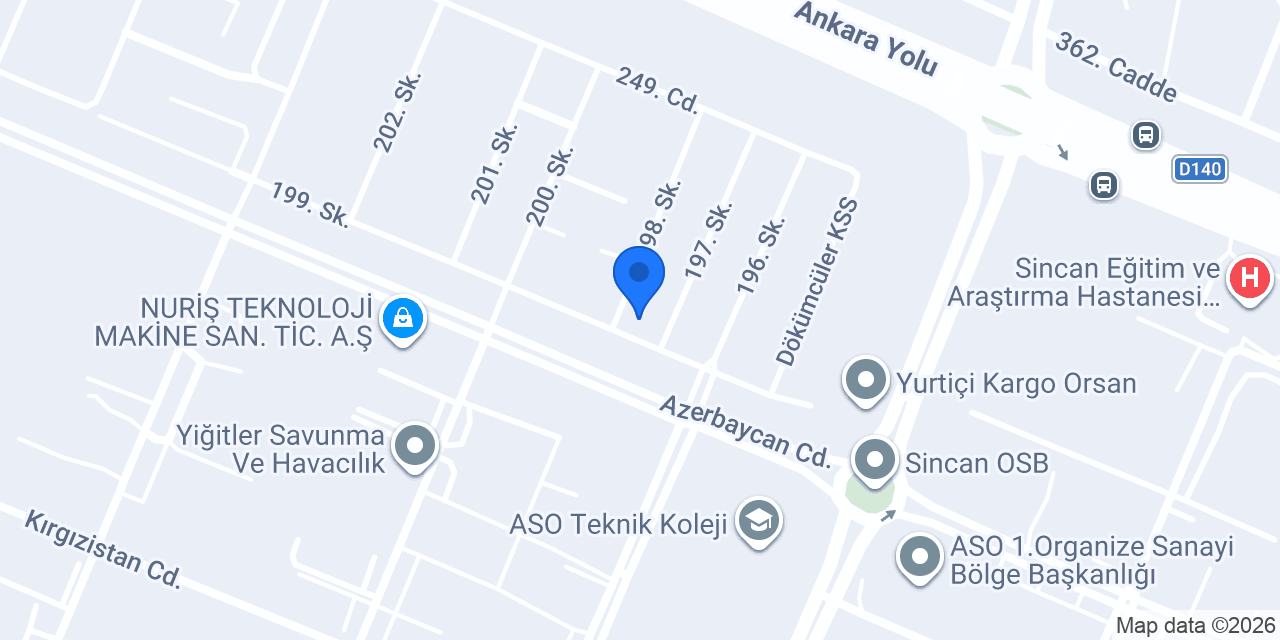 Emin Elektrik konumu