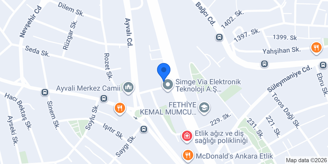 Ar Grup Oto Kiralama konumu