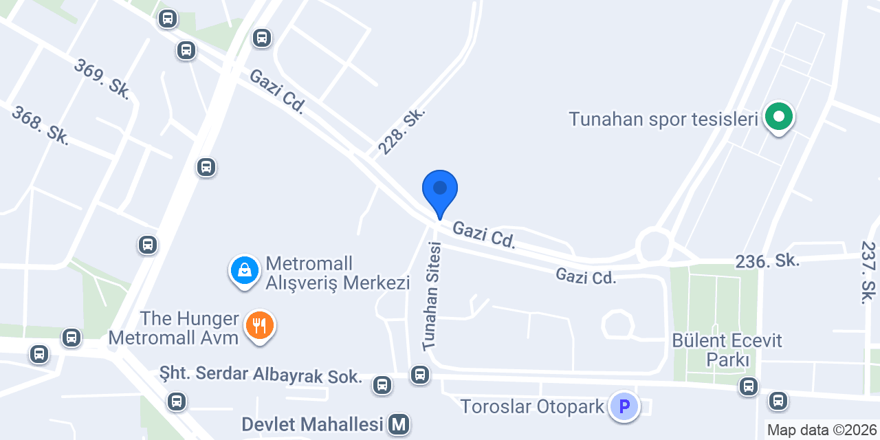 D İŞ MAKİNALARI VE İNŞAAT LTD. ŞTİ. konumu