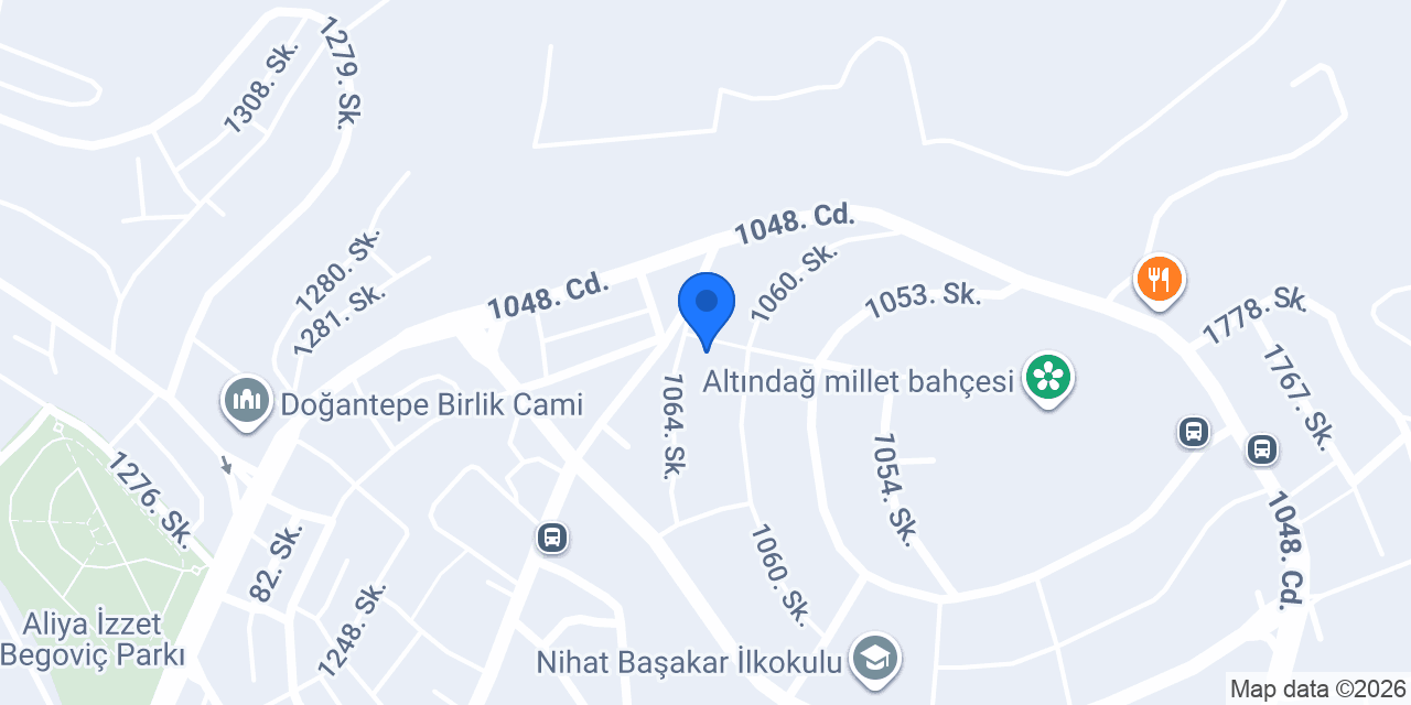 Öz Selimoğlu İnşaat Ltd. Şti. konumu