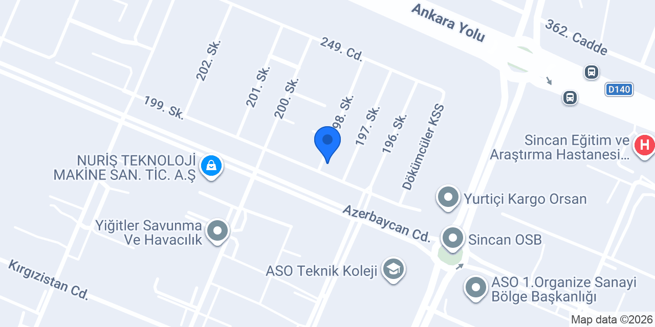 Atmaca'nın Yeri konumu
