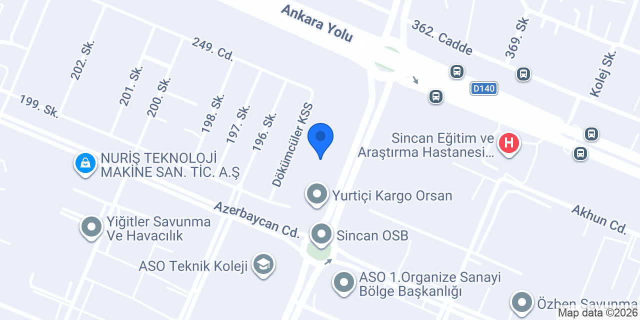 Güven Grup OSGB konumu