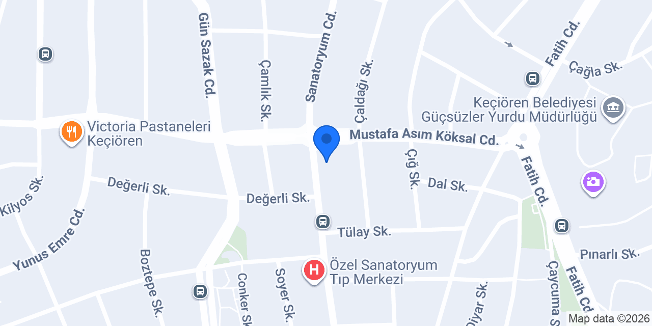 Şekerciler Market konumu