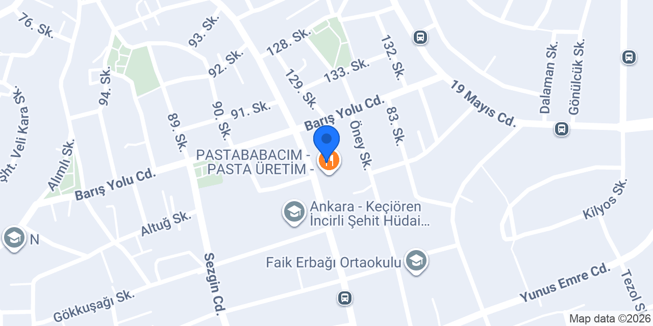 Vizyon Ekip 06 konumu
