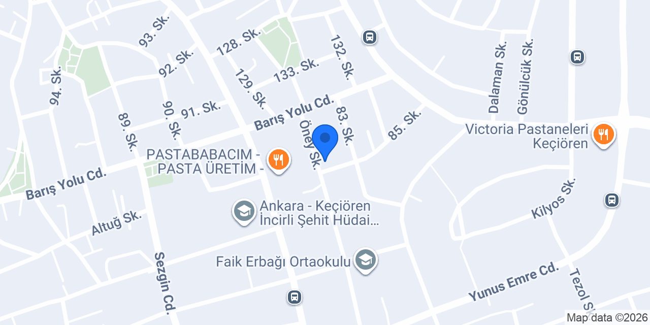 SAYIN Elektrik konumu