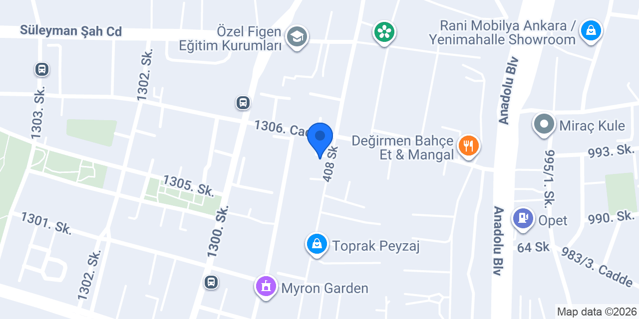 GÖKTAŞFLORA PEYZAJ konumu