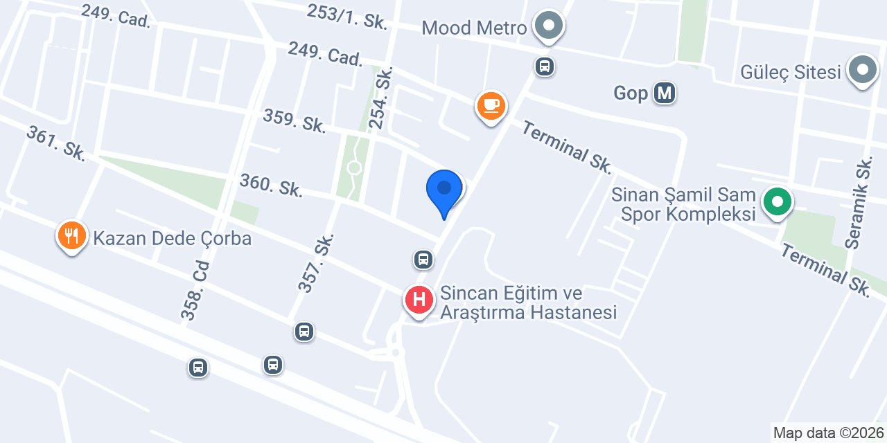 FY NOVA OPTİK konumu
