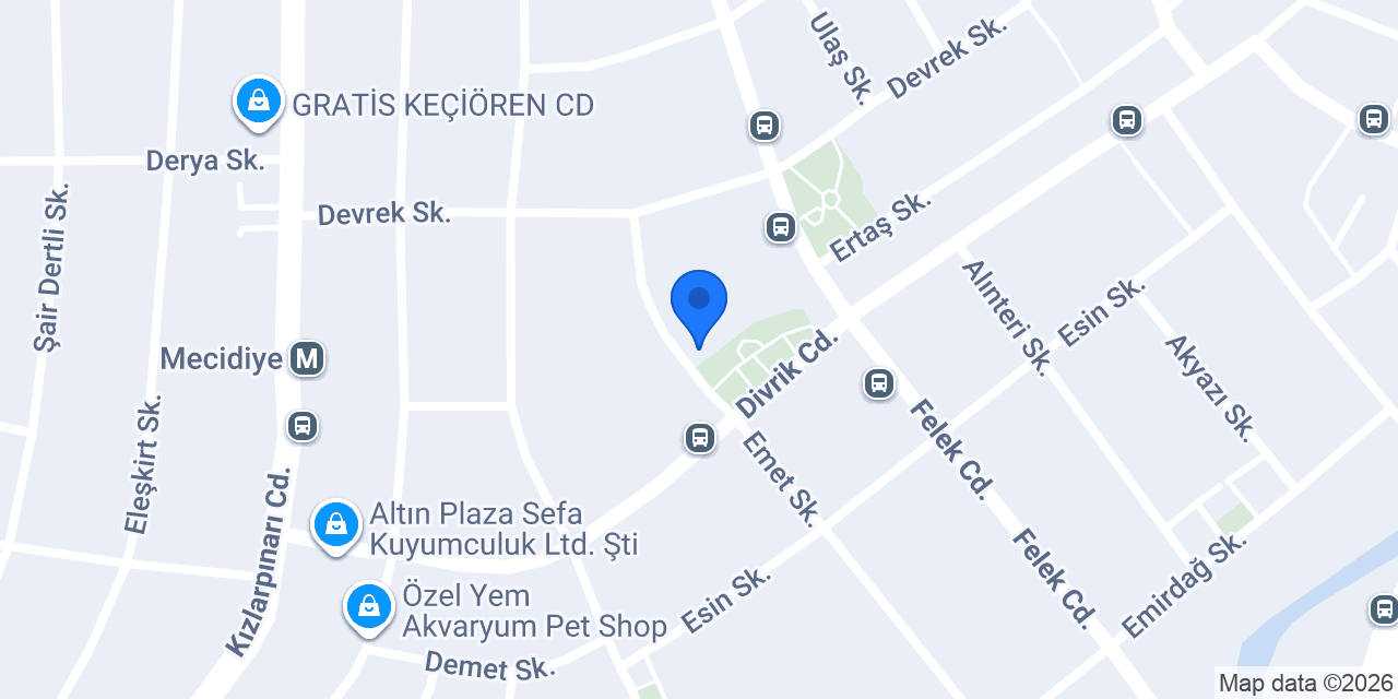 Fatih Erkek Kuaförü konumu