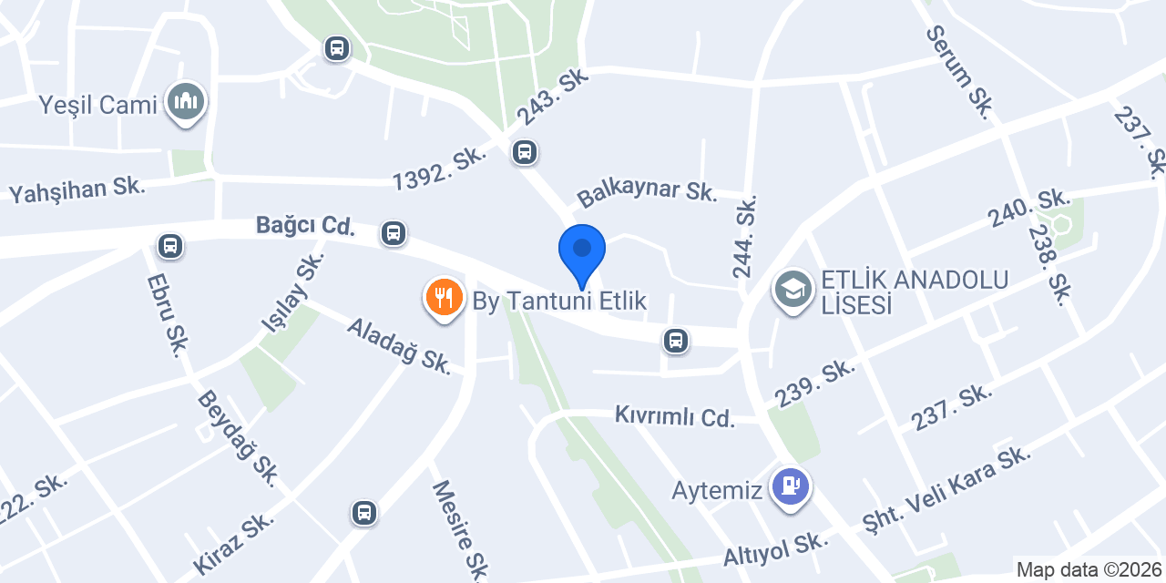 Kaplan Elektrik konumu