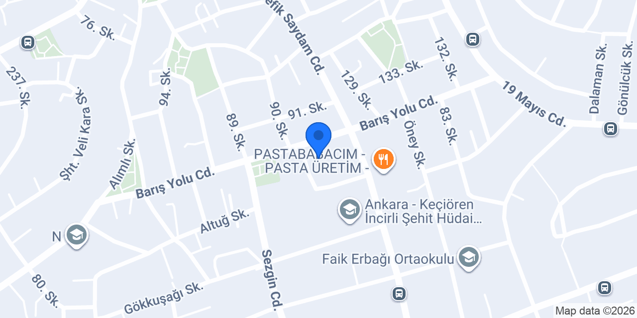 Bilaloğlu Eczanesi konumu